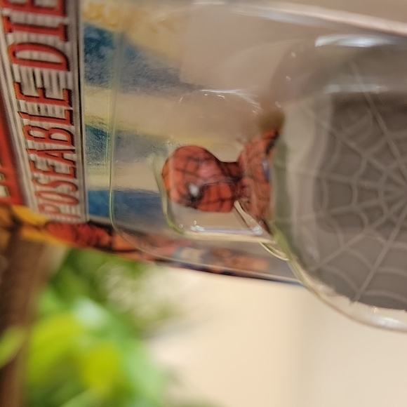 New 2005 Marvel Posable  Diecast web Sheild Spider-man Figure Toy Biz - Picture 9 of 10